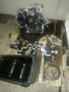 Коленвал Hyundai HD 78 D4DD 23100-45500