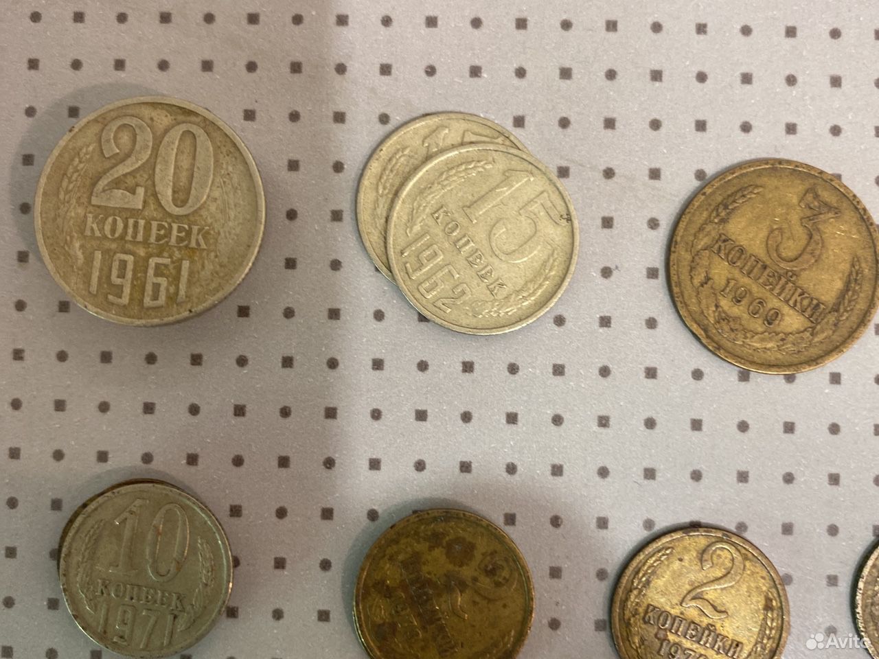 Coins of USSR and RF 89243971667 buy 4