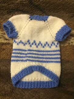 Свитер для собак мелких пород (XS)