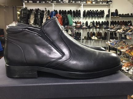 Ботинки. Натуральная кожа. TJ Collection