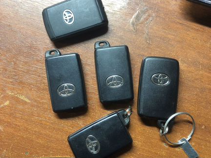 Smart ключ / привяжу к вашему авто / Toyota Nissan