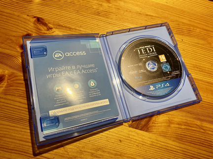 PS4 Звездные Войны Джедаи Павший Орден