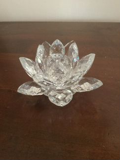 Подсвечник из хрусталя Swarovski