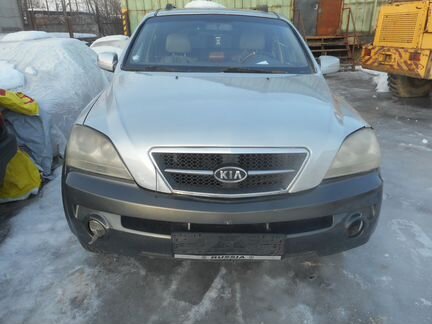 Разборка KIA Sorento 2002-2009, запчасти б/у