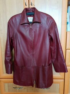 Куртка кожаная