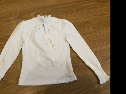 Блузка и водолазка рр 134