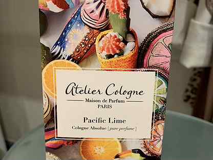 Atelier cologne pacific lime. Atelier Cologne Pacific Lime 100. Пацифик лайм ателье Колонь. Пасифик лайн ателье Колонь. Ателье колон Пасифик Лайме.