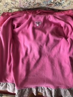 Плащ на флисе