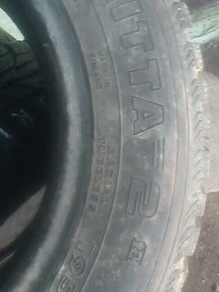 Шины 195/65r15 Nokian Hakkapelita-2 2шт