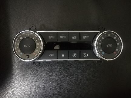 Панель управления кондиционера Мерседес W/X166-292