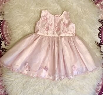 Первое бальное платье на девочку