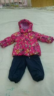 Куртка, брюки зимняя р 86