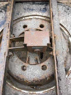 Механизм запасного колеса Хино 500 5190037171