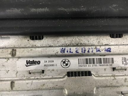 Интеркулер Bmw 1-Series F20 N13B16A 2012