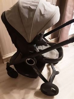 Коляска трансформер Chicco Urban Plus Crossover