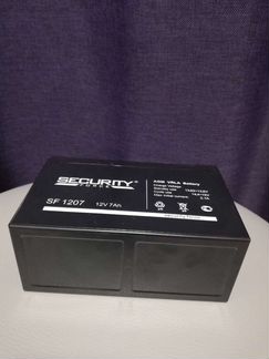 Аккумулятор Security force