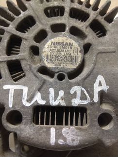 Генератор на Ниссан Тиида С11 Nissan Tiida ц11