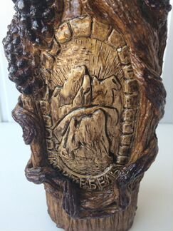 Бутылка декоративная