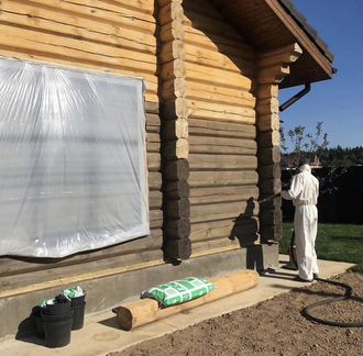 Пескоструйная обработка (очистка)