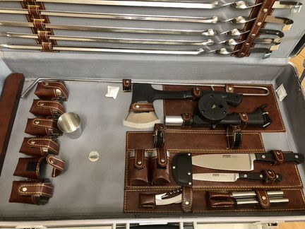 Набор для барбекю, шашлыка в кейсе konig