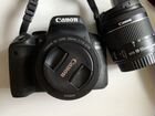 Зеркальный фотоаппарат canon 800D объявление продам