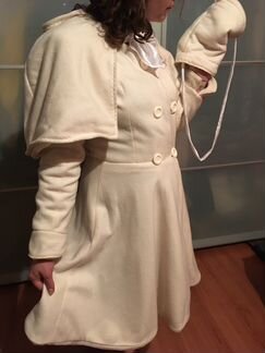 Пальто сшитое на заказ 42-44 весна