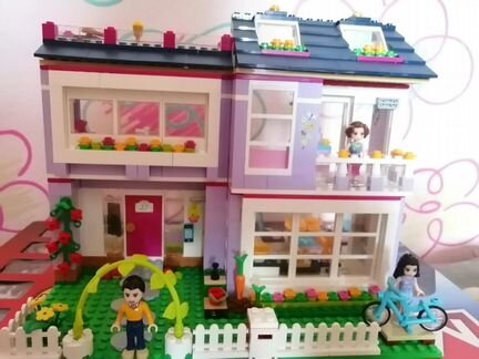 Lego friends Дом Эммы