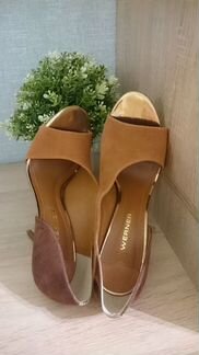 Туфли замша бразильские