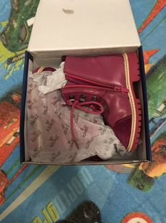 Ботинки для девочки Tombi 26 рпзмер