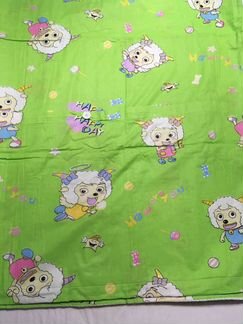 Новый детский пододеяльник 210х155 на молнии