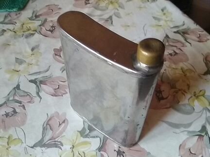 Фляжка из нержавейки бу 0.7