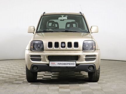 Suzuki Jimny 1.3 AT, 2008, 57 342 км