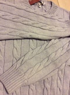 Свитер Loro Piana детский косичка 6 лет кашемир