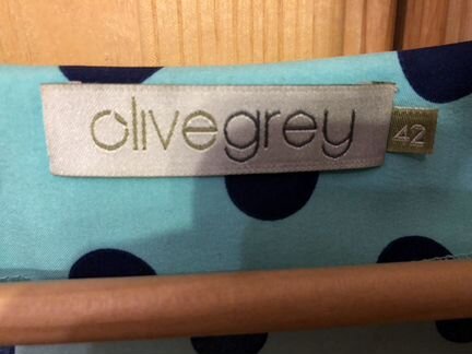 Бирюзовое платье в пол в стиле ретро