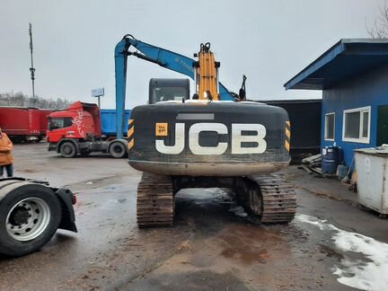 Экскаватор JCB JS220SC T2