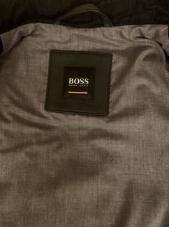 Кожаная куртка Hugo Boss