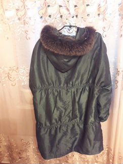 Куртка-парка