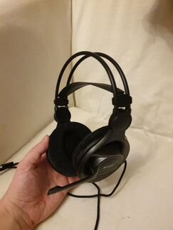 Наушники с микрофоном A4Tech Hs-10