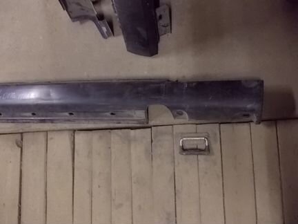 Порог правый мерседес s220 long