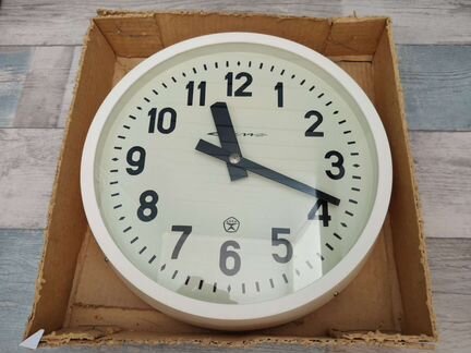 Часы настенные Стрела СССР Лофт винтаж