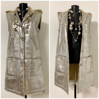 Chanel Limited editionподиумный жилет оригинал