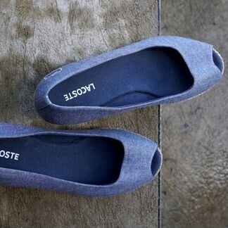 Эспадрильи Lacoste