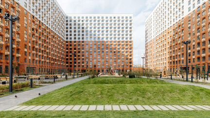 3-к квартира, 92.5 м², 2/25 эт.