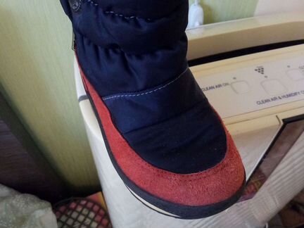 Ботинки зимние 27 размер Alaska