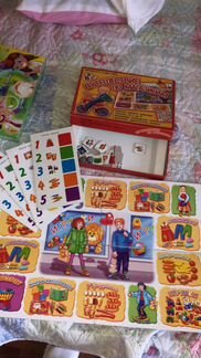 Настольная обучающая игра