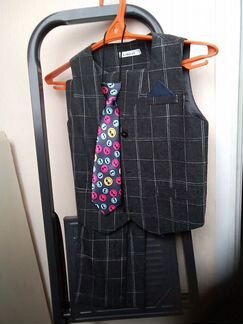 Костюм двойка и галстук