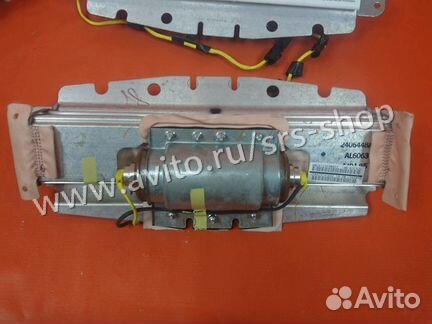 Подушка безопасности пассажира BMW X5 X6
