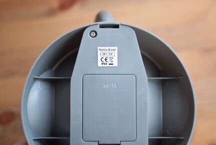 Круглый аквариум