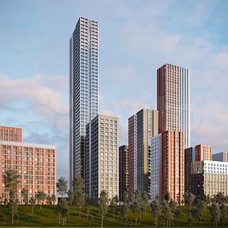 2-к квартира, 61.4 м², 14/20 эт.