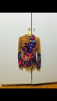 Купальник для художественной гимнастики который пр